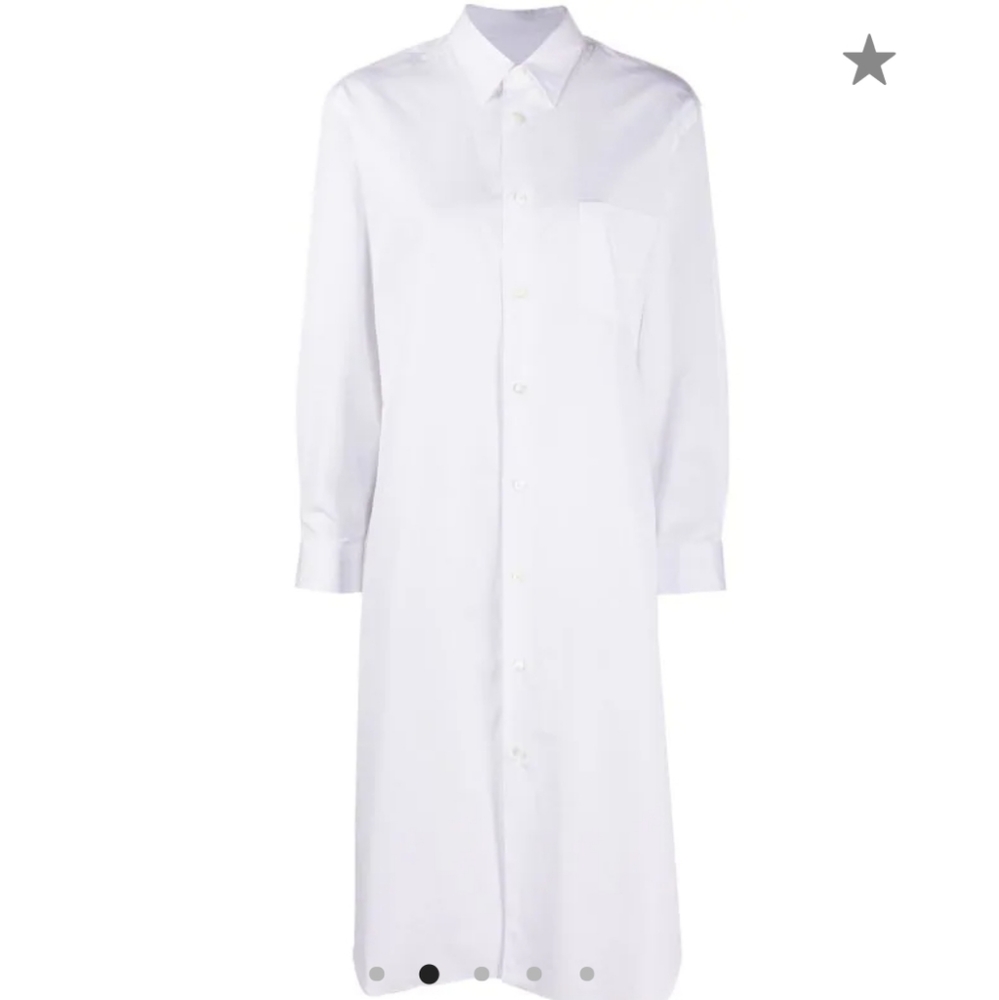 Junya Watanabe comme des garçons shirt dress